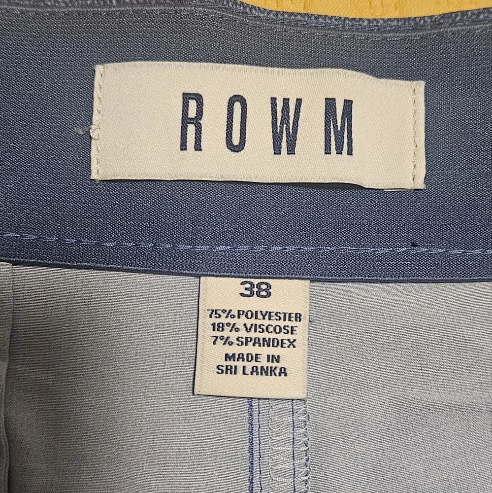 NWT Rowm Mens 7